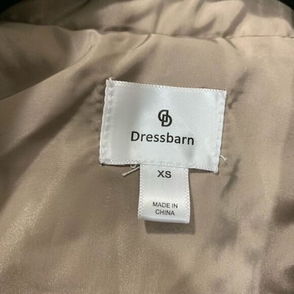SALE❤️Dressbarn NWT beige jacket xs classy look! - Picture 7 of 12